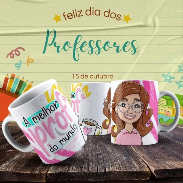 Caneca Dia dos Professores - Image 122