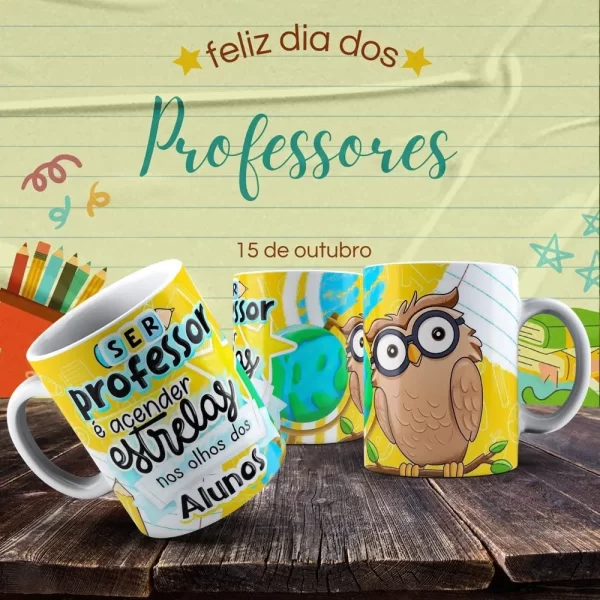 Caneca Dia dos Professores - Image 124