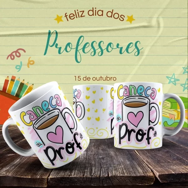 Caneca Dia dos Professores - Image 125