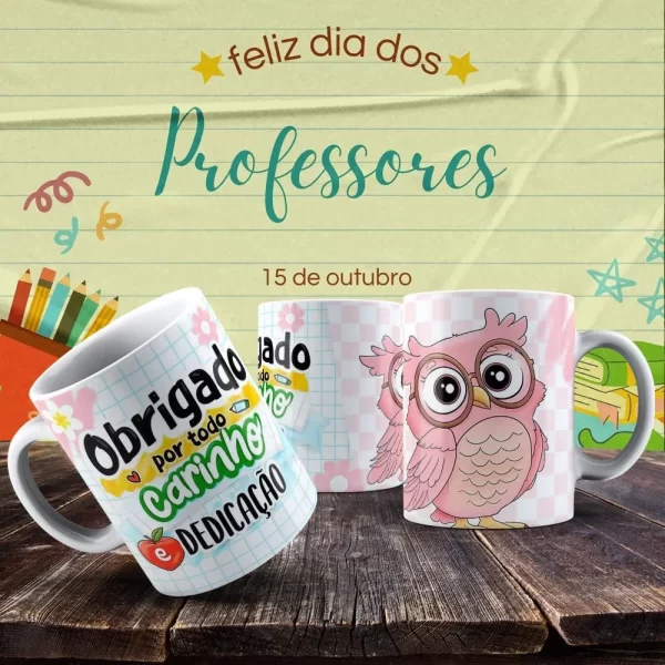 Caneca Dia dos Professores - Image 126