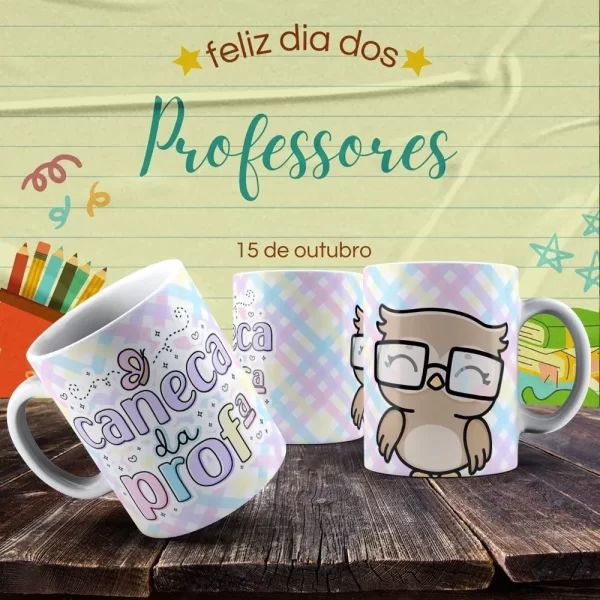 Caneca Dia dos Professores - Image 127