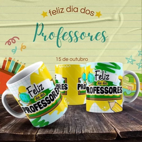 Caneca Dia dos Professores - Image 128