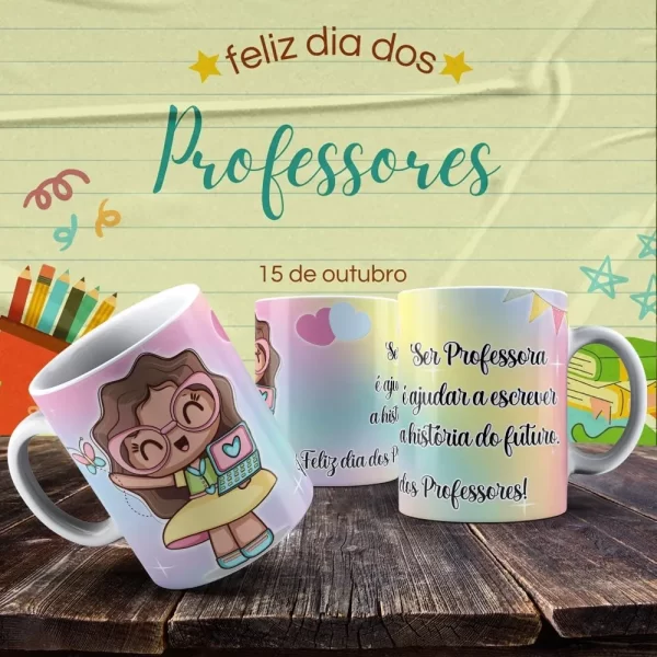 Caneca Dia dos Professores - Image 129