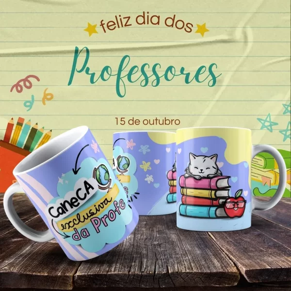 Caneca Dia dos Professores - Image 131