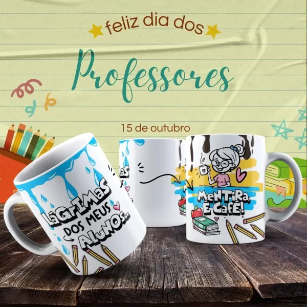 Caneca Dia dos Professores - Image 132