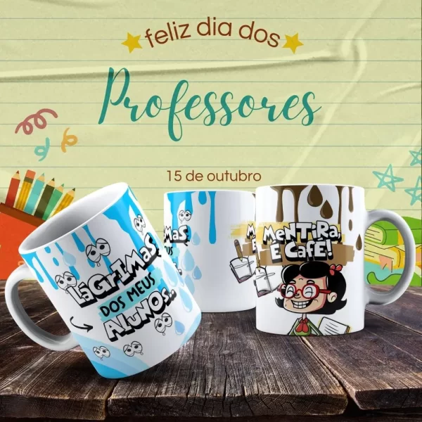 Caneca Dia dos Professores - Image 134