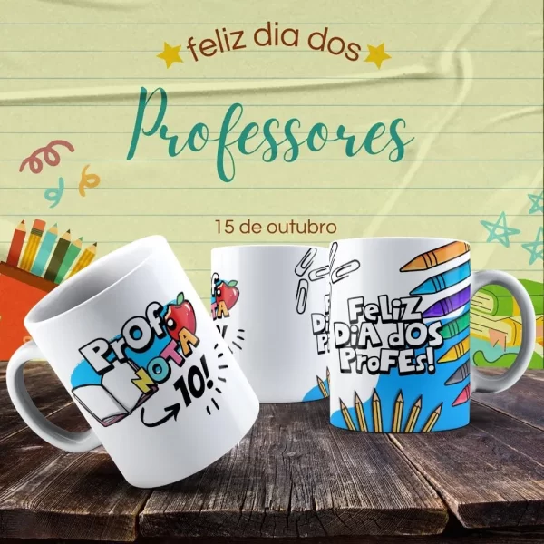 Caneca Dia dos Professores - Image 135