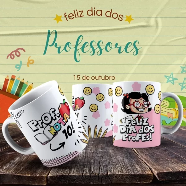 Caneca Dia dos Professores - Image 136