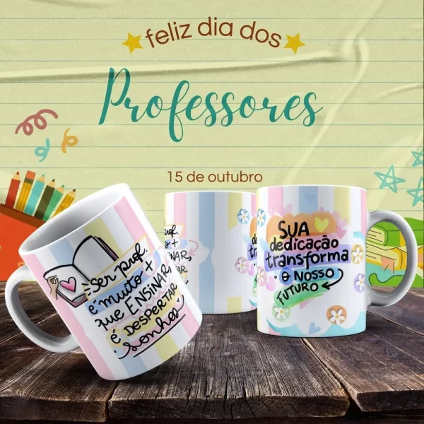 Caneca Dia dos Professores - Image 137