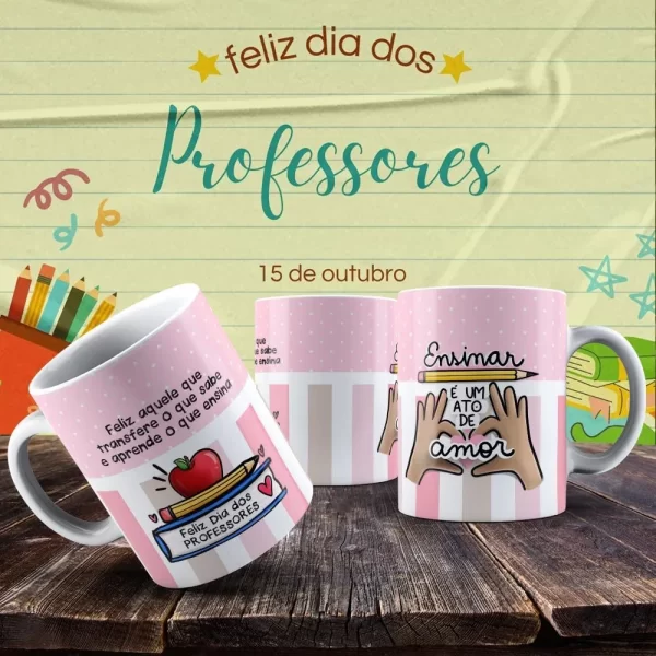 Caneca Dia dos Professores - Image 138