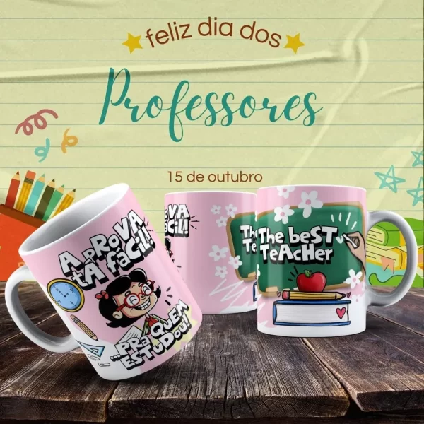 Caneca Dia dos Professores - Image 139