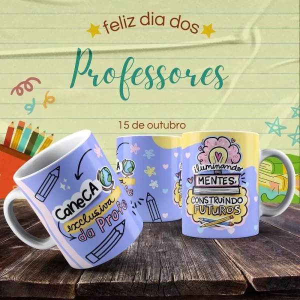 Caneca Dia dos Professores - Image 142