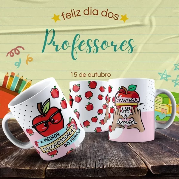 Caneca Dia dos Professores - Image 143