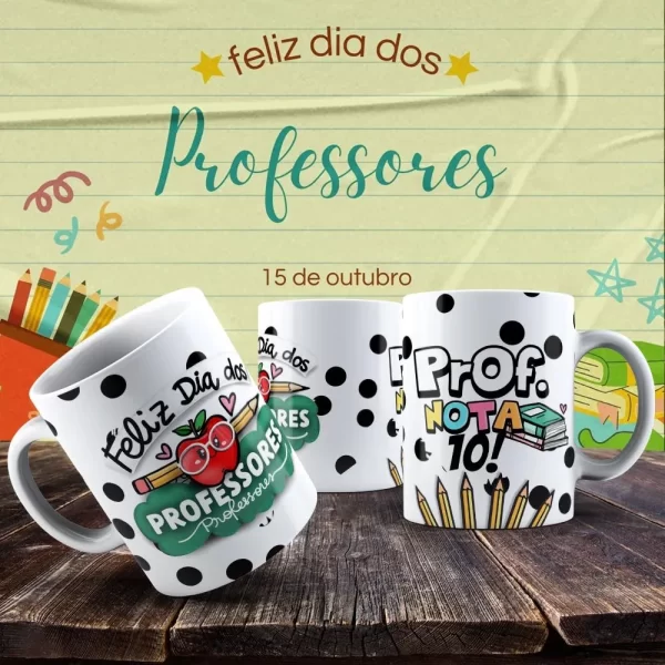 Caneca Dia dos Professores - Image 144