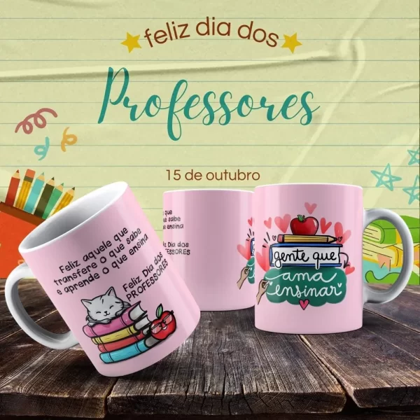 Caneca Dia dos Professores - Image 145