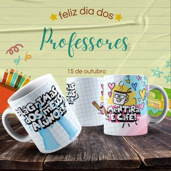 Caneca Dia dos Professores - Image 146