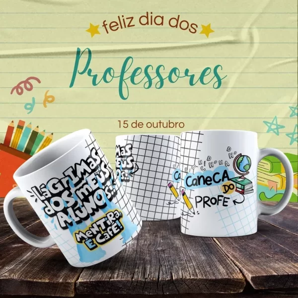 Caneca Dia dos Professores - Image 147