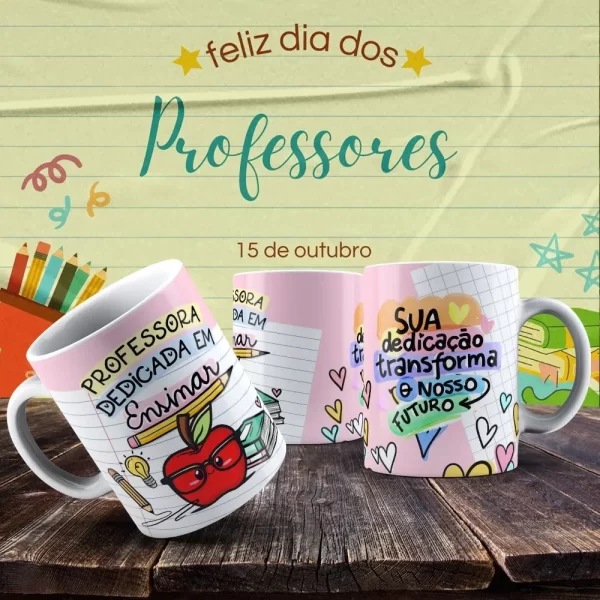 Caneca Dia dos Professores - Image 148