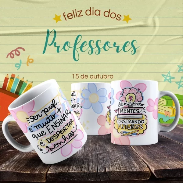 Caneca Dia dos Professores - Image 149