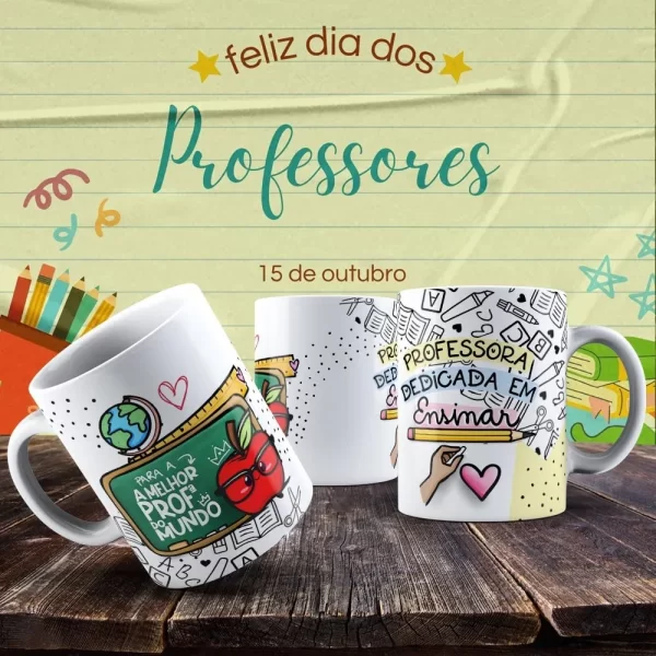 Caneca Dia dos Professores - Image 150