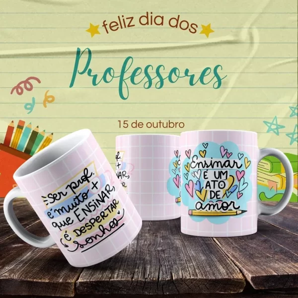 Caneca Dia dos Professores - Image 151