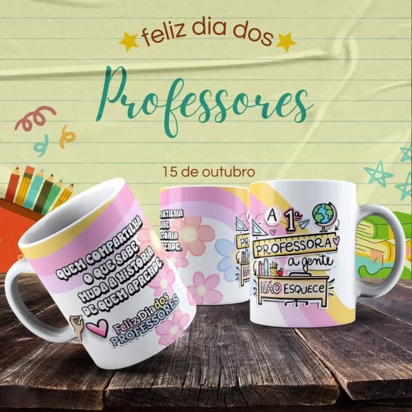 Caneca Dia dos Professores - Image 152