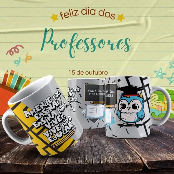 Caneca Dia dos Professores - Image 153