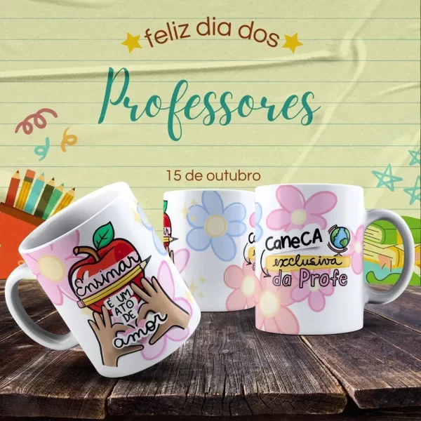 Caneca Dia dos Professores - Image 155