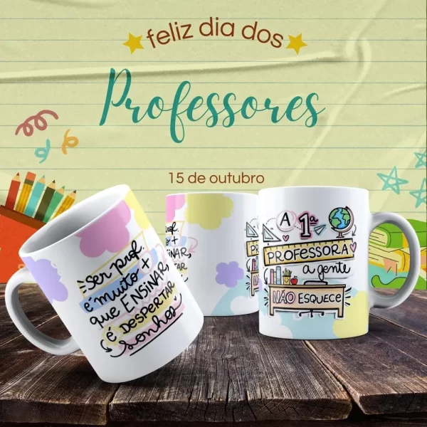 Caneca Dia dos Professores - Image 156