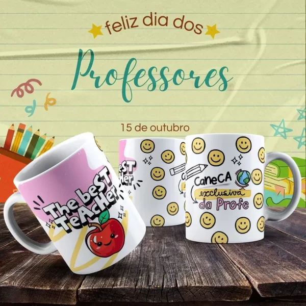 Caneca Dia dos Professores - Image 157