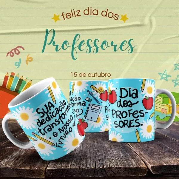 Caneca Dia dos Professores - Image 159