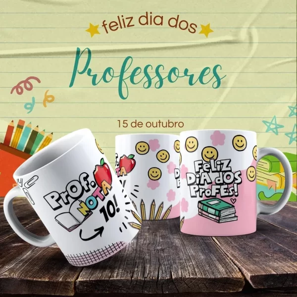 Caneca Dia dos Professores - Image 160