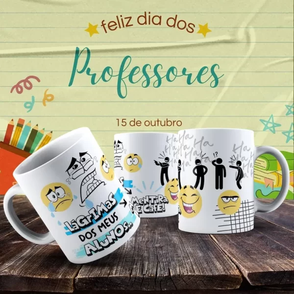 Caneca Dia dos Professores - Image 161