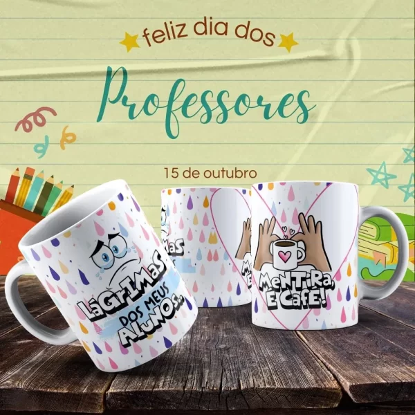 Caneca Dia dos Professores - Image 162