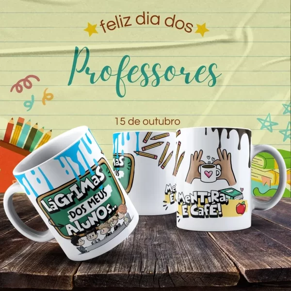 Caneca Dia dos Professores - Image 163