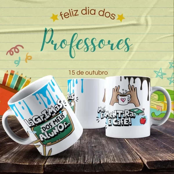 Caneca Dia dos Professores - Image 164