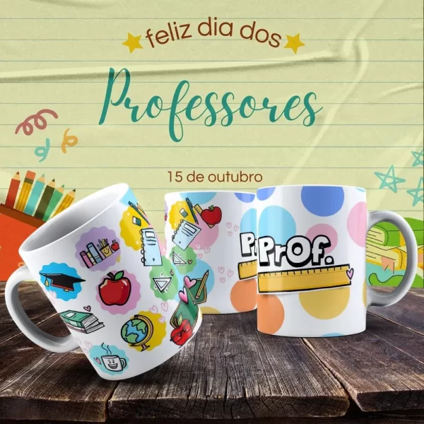 Caneca Dia dos Professores - Image 165