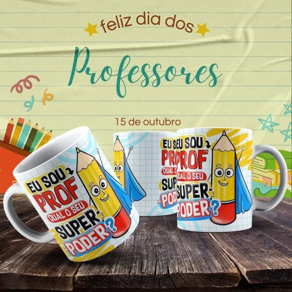 Caneca Dia dos Professores - Image 167