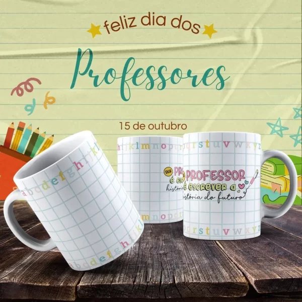 Caneca Dia dos Professores - Image 168