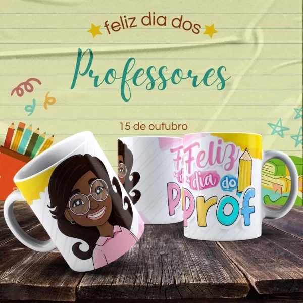 Caneca Dia dos Professores - Image 169