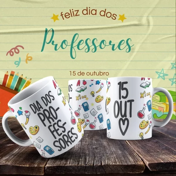 Caneca Dia dos Professores - Image 170