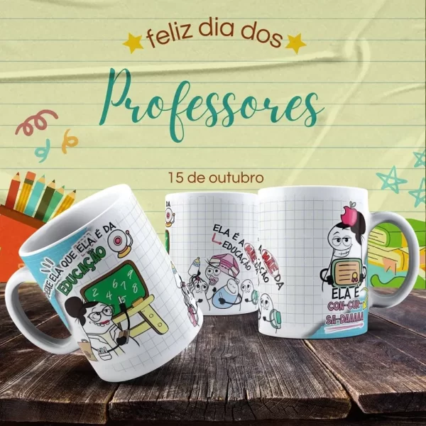 Caneca Dia dos Professores - Image 172