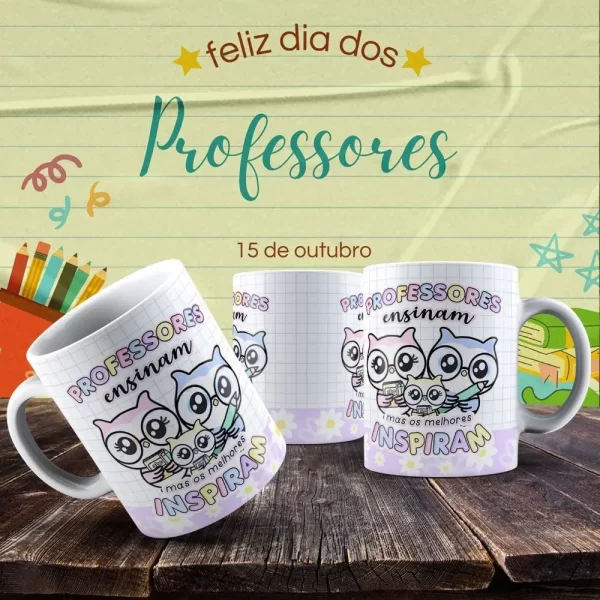 Caneca Dia dos Professores - Image 173