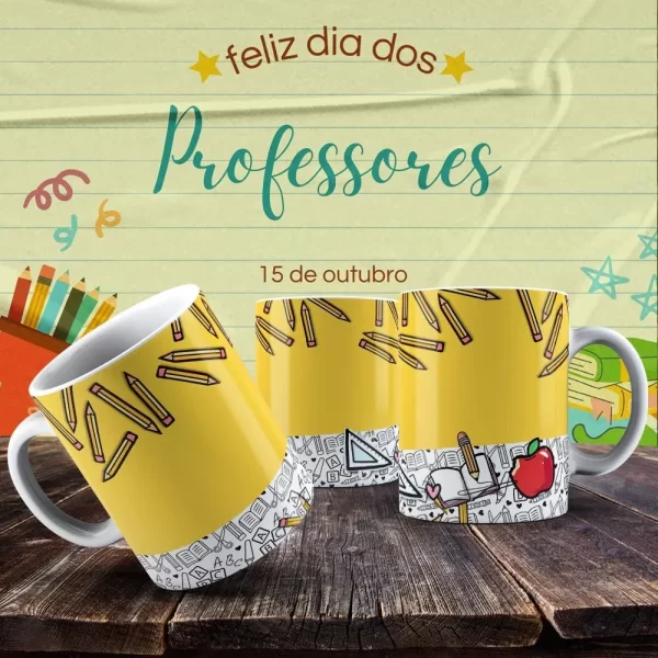 Caneca Dia dos Professores - Image 174