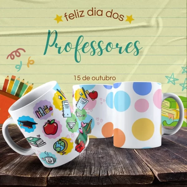 Caneca Dia dos Professores - Image 176