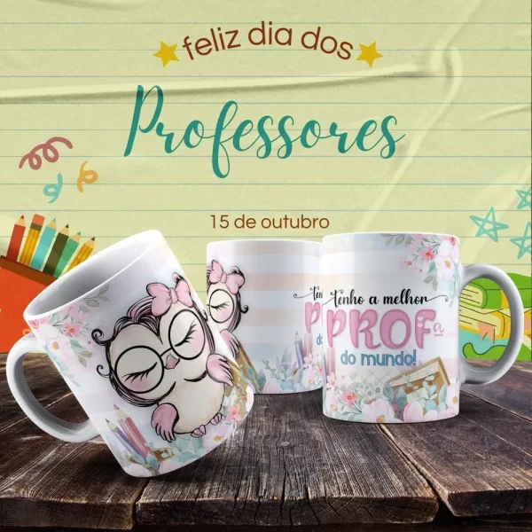 Caneca Dia dos Professores - Image 177