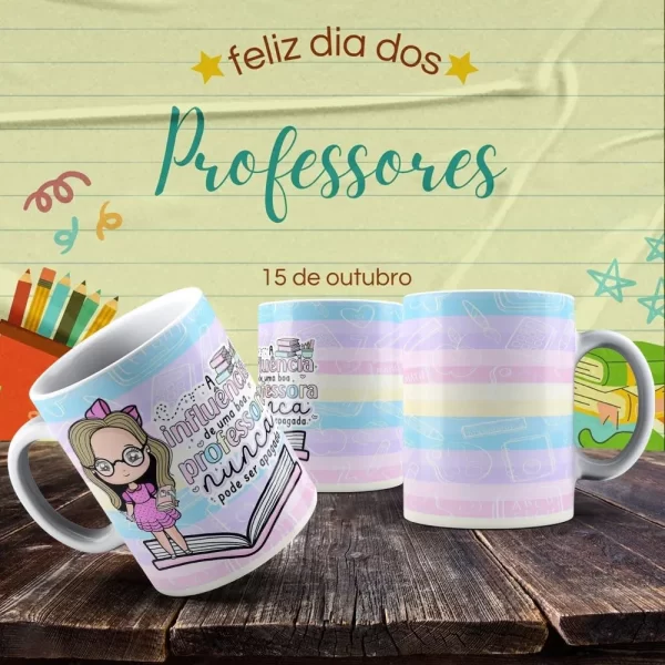 Caneca Dia dos Professores - Image 178