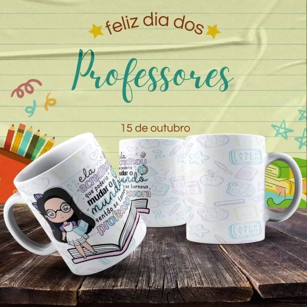 Caneca Dia dos Professores - Image 179