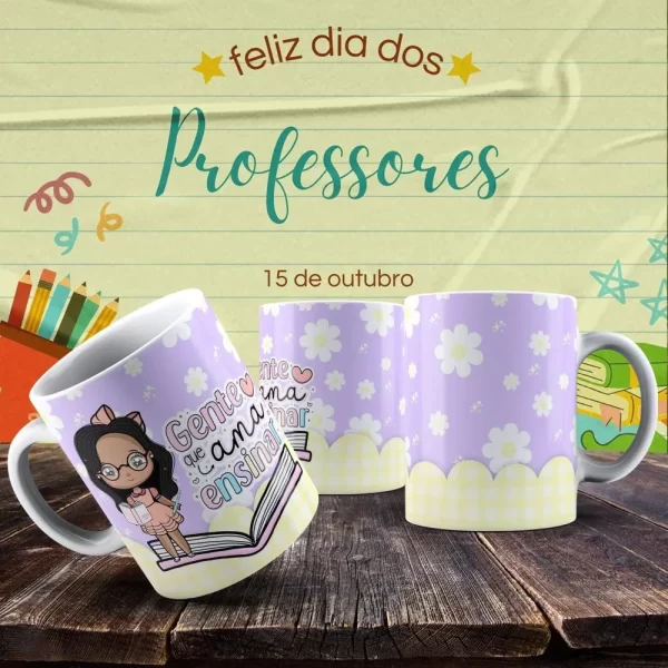 Caneca Dia dos Professores - Image 180