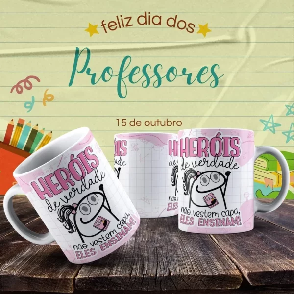 Caneca Dia dos Professores - Image 181